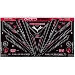 MT-NS025KR ボディパッド フロント MT-NS025KR MOTO GRAFIX (モトグラフィックス)