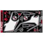 MT-NB009K ボディパッド フロント MT-NB009K MOTO GRAFIX (モトグラフィックス)