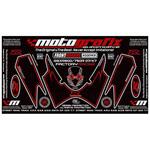 MT-NS009KR ボディパッド フロント MT-NS009KR MOTO GRAFIX (モトグラフィックス)