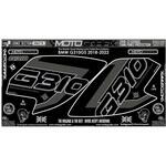 MT-KB027TB ボディパッド ニー MT-KB027TB MOTO GRAFIX (モトグラフィックス)