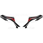 MT-RS027KR ボディパッド リア MT-RS027KR MOTO GRAFIX (モトグラフィックス)