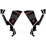 MT-SFF003KR フロントフェンダーキット MT-SFF003KR MOTO GRAFIX (モトグラフィックス)