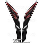MT-RB024KR リア ボディパッド MT-RB024KR MOTO GRAFIX (モトグラフィックス)