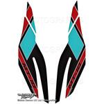MT-RY023CS リアシートカウルプロテクターキット MT-RY023CS MOTO GRAFIX (モトグラフィックス)