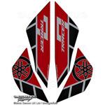 MT-RY024RK リア ボディパッド MT-RY024RK MOTO GRAFIX (モトグラフィックス)