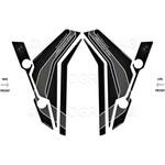 MT-BFF020KE フロントフェンダーキット MT-BFF020KE MOTO GRAFIX (モトグラフィックス)