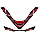 MT-NH023KR フロント ボディパッド MT-NH023KR MOTO GRAFIX (モトグラフィックス)