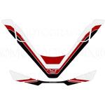 MT-NH023WRK フロント ボディパッド MT-NH023WRK MOTO GRAFIX (モトグラフィックス)