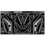 MT-TFF001K マッドガードプロテクション   MT-TFF001K MOTO GRAFIX (モトグラフィックス)