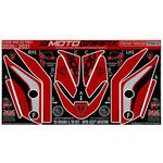 MT-TFF001R マッドガードプロテクション   MT-TFF001R MOTO GRAFIX (モトグラフィックス)