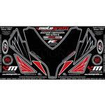 MT-NH005KR フロント ボディパッド MT-NH005KR MOTO GRAFIX (モトグラフィックス)