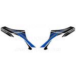 MT-RS027KBB リア ボディパッド MT-RS027KBB MOTO GRAFIX (モトグラフィックス)