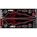 MT-RH009KR リア ボディパッド MT-RH009KR MOTO GRAFIX (モトグラフィックス)