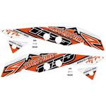 MT-RKTM05OK リア ボディパッド MT-RKTM05OK MOTO GRAFIX (モトグラフィックス)