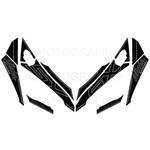 MT-NK024KSE フロント ボディパッド MT-NK024KSE MOTO GRAFIX (モトグラフィックス)