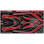 MT-RT004RK リア ボディパッド MT-RT004RK MOTO GRAFIX (モトグラフィックス)