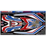 MT-RT004RR リア ボディパッド MT-RT004RR MOTO GRAFIX (モトグラフィックス)