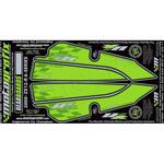 MT-RK005G リア ボディパッド MT-RK005G MOTO GRAFIX (モトグラフィックス)