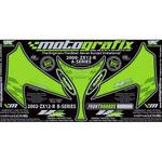 MT-NK002G フロント ボディパッド MT-NK002G MOTO GRAFIX (モトグラフィックス)