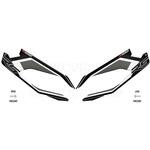 MT-NB026WK フロント ボディパッド フロント MT-NB026WK MOTO GRAFIX (モトグラフィックス)