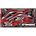 MT-RB021RKW リア ボディパッド MT-RB021RKW MOTO GRAFIX (モトグラフィックス)