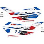 MT-RB019WBR リア ボディパッド MT-RB019WBR MOTO GRAFIX (モトグラフィックス)