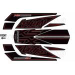MT-RK022KR リア ボディパッド MT-RK022KR MOTO GRAFIX (モトグラフィックス)