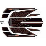 MT-RK022KO リア ボディパッド MT-RK022KO MOTO GRAFIX (モトグラフィックス)