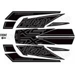 MT-RK022KS リア ボディパッド MT-RK022KS MOTO GRAFIX (モトグラフィックス)