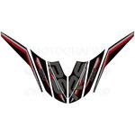 MT-RT003KR リア ボディパッド MT-RT003KR MOTO GRAFIX (モトグラフィックス)