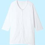 ワンタッチ肌着 ホック式(七部袖) 東京エンゼル