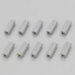 70711 ウインカーコネクター 040型オス 3極 GY10個 70711 DAYTONA(デイトナ)