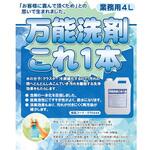 70444 万能洗剤これ1本 4L 千代田