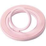 スマホリング マグネット 360度回転 落下防止 リング着脱可能 スマホスタンド機能 フラット設計 角度調整可 エレコム