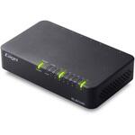 EHC-G08PA4-JB スイッチングハブ LANハブ 8ポート Giga対応 1000/100/10Mbps プラスチック筐体 マグネット AC電源 エレコム