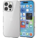 PM-A24CHVCKKCR iPhone16 Pro ケース ハイブリッド 衝撃吸収 カメラレンズ保護設計 ストラップホール付 硬度5H 極限保護 エレコム
