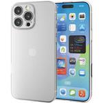 PM-A24DUCTKCR iPhone16 Pro Max ケース ソフト カバー カメラレンズ保護設計 極限保護 エレコム