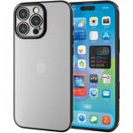 iPhone16 Pro Max ケース ソフト カバー カメラレンズ保護設計 極限保護 エレコム