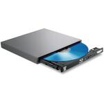 外付けブルーレイドライブ BD/DVD/CD USB3.2 Gen1 Type-Cケーブル付属 バスパワー 超薄型 コンパクト ロジテック