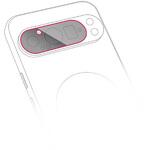 PM-P242FLLFG-2 Google Pixel 9 Pro レンズカバー カメラ保護 フィルム 高透明 抗菌 指紋防止 気泡防止 エレコム