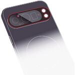 PM-P242FLLG-2 Google Pixel 9 Pro レンズカバー カメラ保護 ガラスフィルム 高透明 表面硬度10H 指紋防止 飛散防止 エレコム