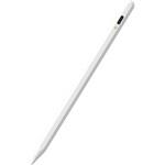 P-TPACST05WH タッチペン スタイラスペン 充電式 USB Type-C 急速充電 磁気吸着 交換用ペン先2個付属 オートオフ機能 エレコム