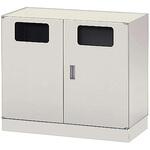 イトーキ ダストボックス シンライン HTM-109DDN-W9 ゴミ箱　分別 HTM-109DDN-W9 シンラインダストボックス型＜配送時組立サービス