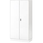 シンラインキャビネット400 両開き扉型 5段 下段専用 ベース付<配送時組立サービス付> イトーキ