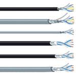 電磁シールドマイクケーブル(アルミラップシールドタイプ) カナレ電気