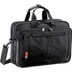 26549-01 2室式2WAYビジネスバッグ(40cm)-クロ MAGNUM