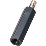 スペーサー(黒ジュラコン(R)スペーサー) BS-2600BEシリーズ(M=2.6 ピッチ0.45) 廣杉計器