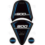 TANK PAD&REAR TAIL GUARD MOTO GRAFIX (モトグラフィックス)