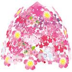 39-8234 桜ミックス2段センター ササガワ