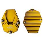 Mr Quick製 ホンダ DAX125(ST125)/モンキー125用 アルミ サイドスタンドエンド MAD MAX(マッドマックス)